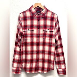 LUCKY Brand - Men's Button-Down
Humboldt Woven Long Sleeve Flannel
Shirt - S